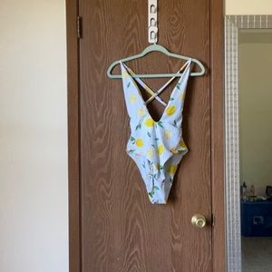 Lemon swimsuit
